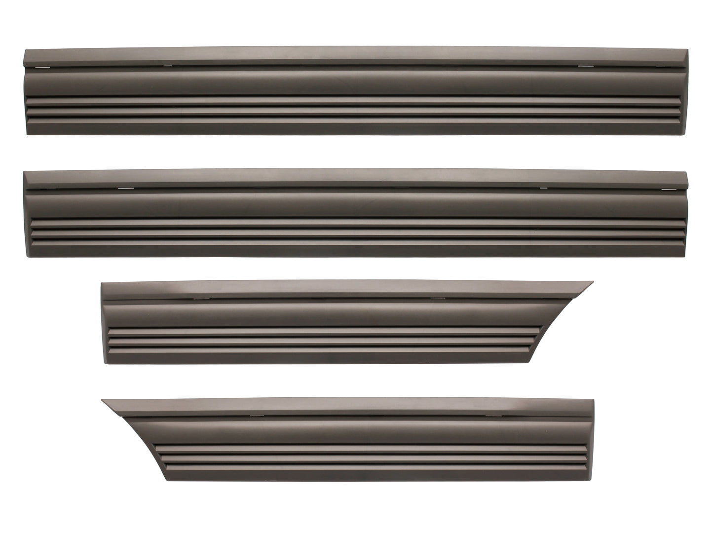 Holden Commodore NEW Side Door Mould Kit VL Sedan Front +Rear x4 GM SL Executive - H1388