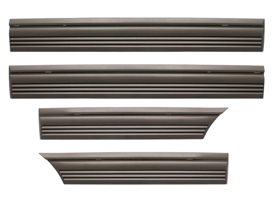 Holden Commodore NEW Side Door Mould Kit VL Sedan Front +Rear x4 GM SL Executive - H1388