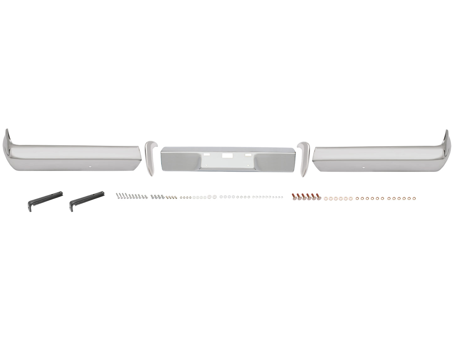 Bumper Bar Kit Front EJ EH Inc Overriders - H1408