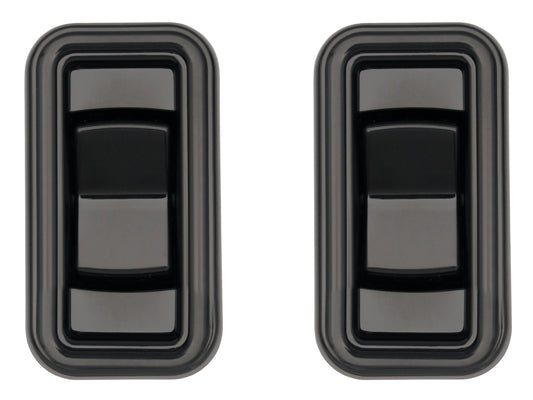 Power Window Switch Kit (Rear / Black) Holden VB VC VH VK VL Commodore - H1444