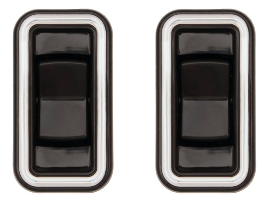 Power Window Switch Kit (Rear / Chrome) Holden VB VC VH VK VL Commodore - H1445