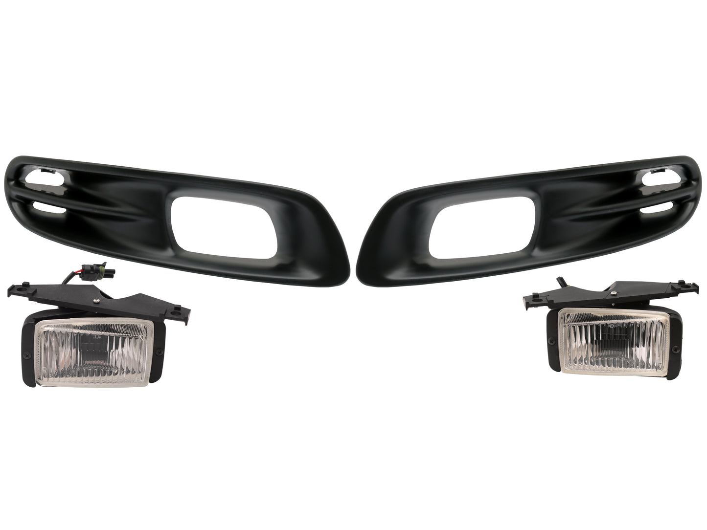Holden Commodore Fog Light & Bezel Kit VR VS SS Calais - H1478