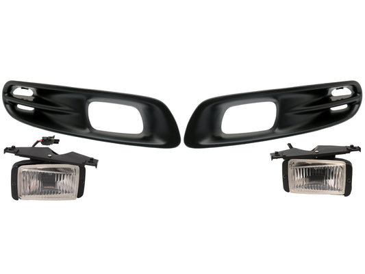 Holden Commodore Fog Light & Bezel Kit VR VS SS Calais - H1478