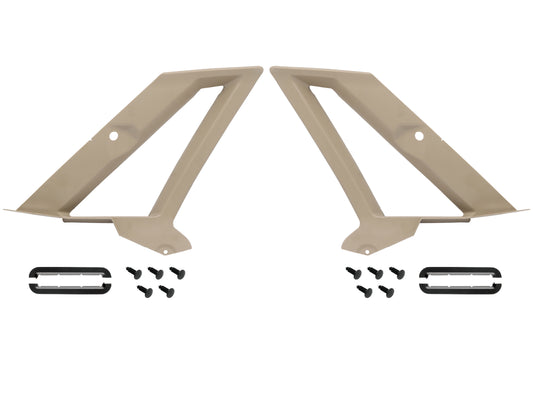 Holden Rear Quarter Window Inner Trim Kit VK VL Sedan - H1485