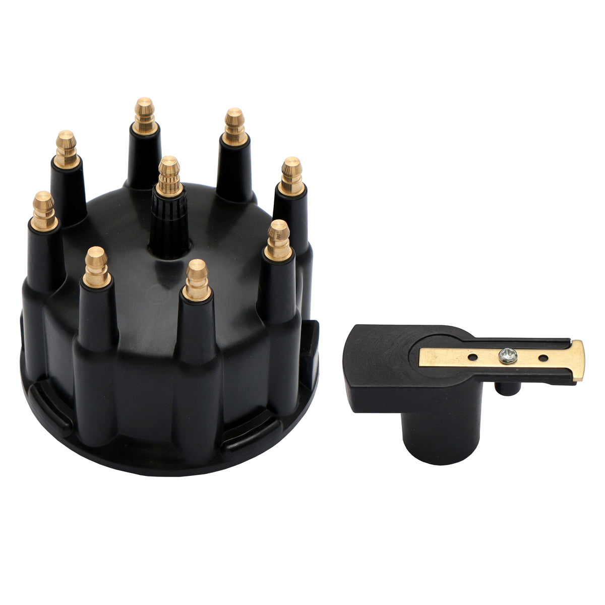 Distributor Cap & Rotor Button (HEI Small Cap) Holden VC VH VK VL WB V8 - H1518