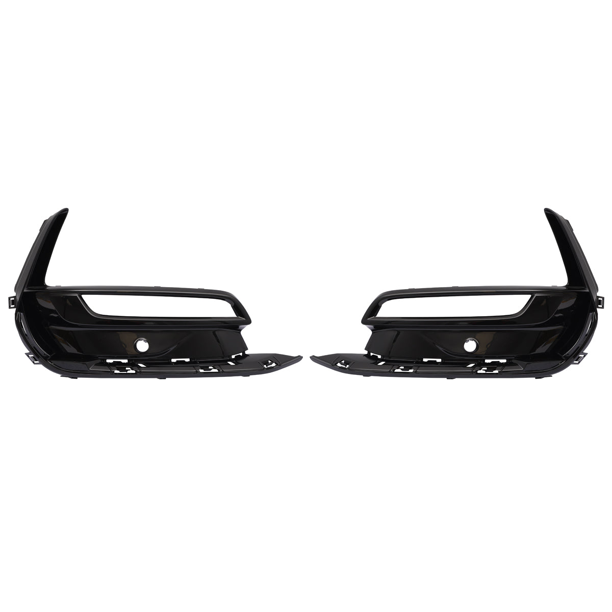 Genuine Fog Light Bezel Surround Pair (Phantom Black) Holden VF Series 2 SV6 SS SSV - H1544
