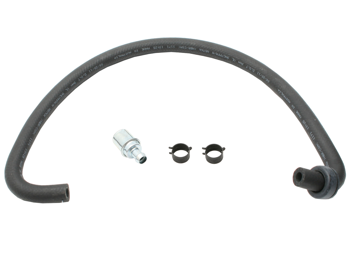 Holden PCV Hose Engine Breather Kit 6cyl HK HT HG HQ HJ HX HZ WB LC LJ LH LX UC - HB1000