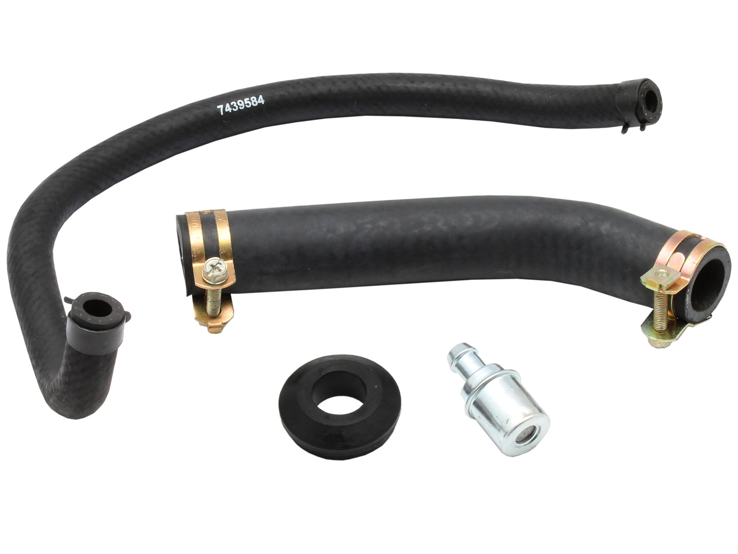 Holden V8 PCV Valve Hose Engine Breather Kit HT HG HQ HJ HX HZ WB 253 4.2ltr - HB1001