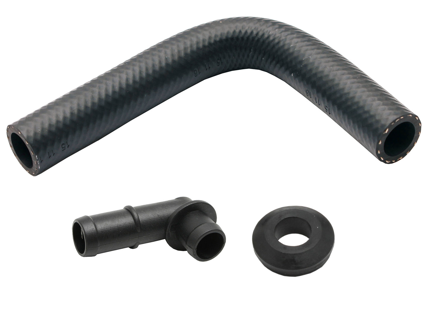 Holden Engine Breather Kit V8 HZ WB Commodore VB VC VH VK VL rubber - HB1004