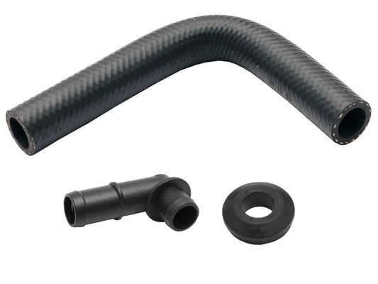 Holden Engine Breather Kit V8 HZ WB Commodore VB VC VH VK VL rubber - HB1004