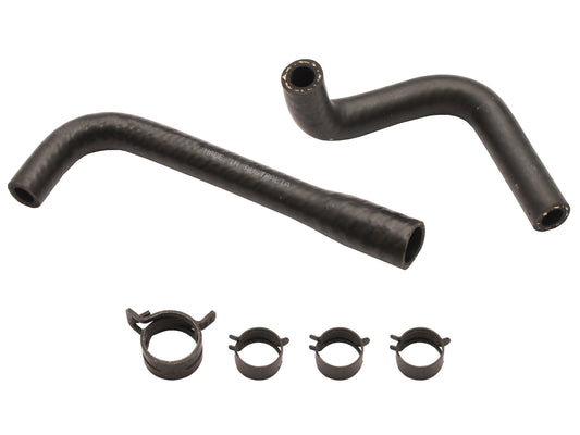 Holden Engine Breather Hose + Clamp Kit VL RB30 3.0 6Cyl Non Turbo rubber - HB1005