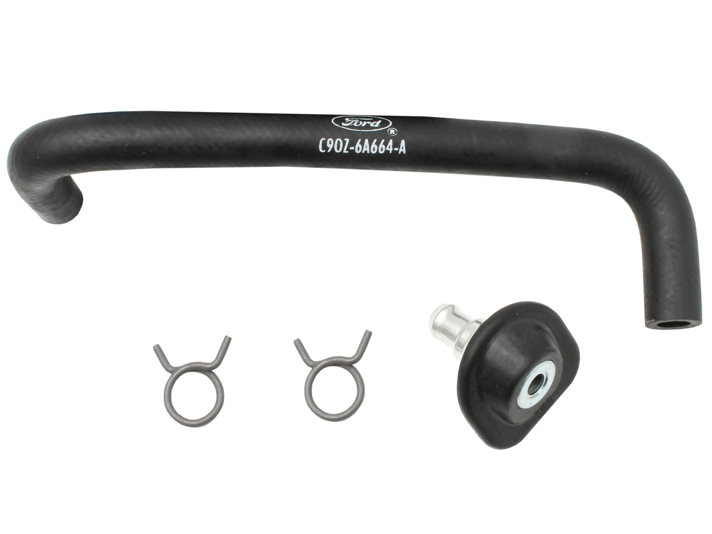 Ford Engine Breather Kit PCV Valve + Hose XW ZC V8 WINDSOR Falcon  Fairlane - HB2001