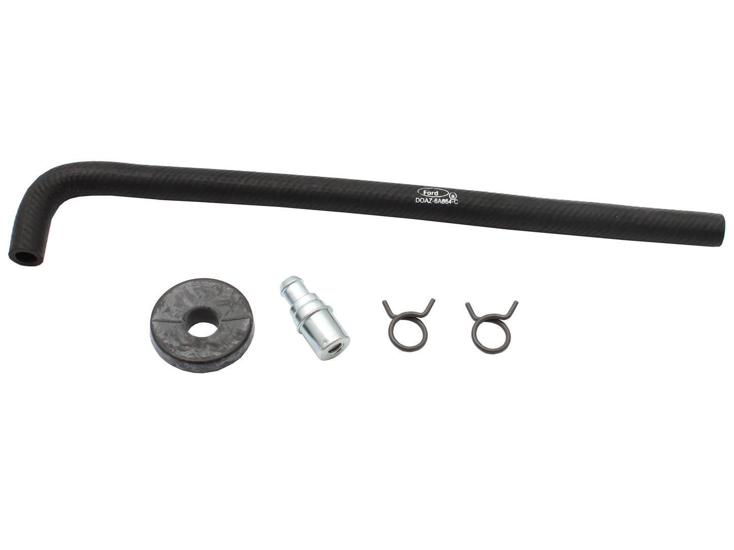 Ford PCV Valve + Hose Engine Breather Kit XY ZC ZD V8 Cleveland air rocker - HB2002
