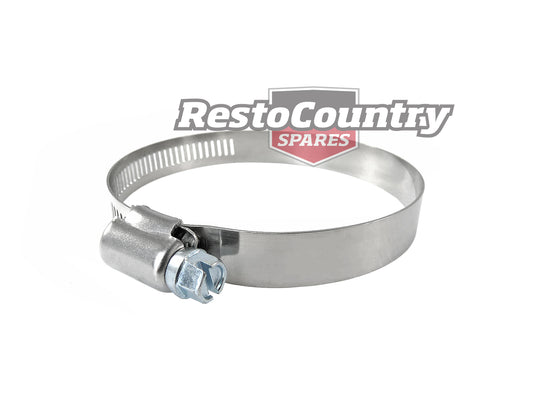 Stainless Steel Worm Band Hose Clamp x1 21mm - 44mm TOP QUALITY radiator rubber - HC2144