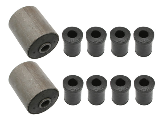 Leaf Spring Shackle Bush Kit (10) Holden HT HG - HGS1