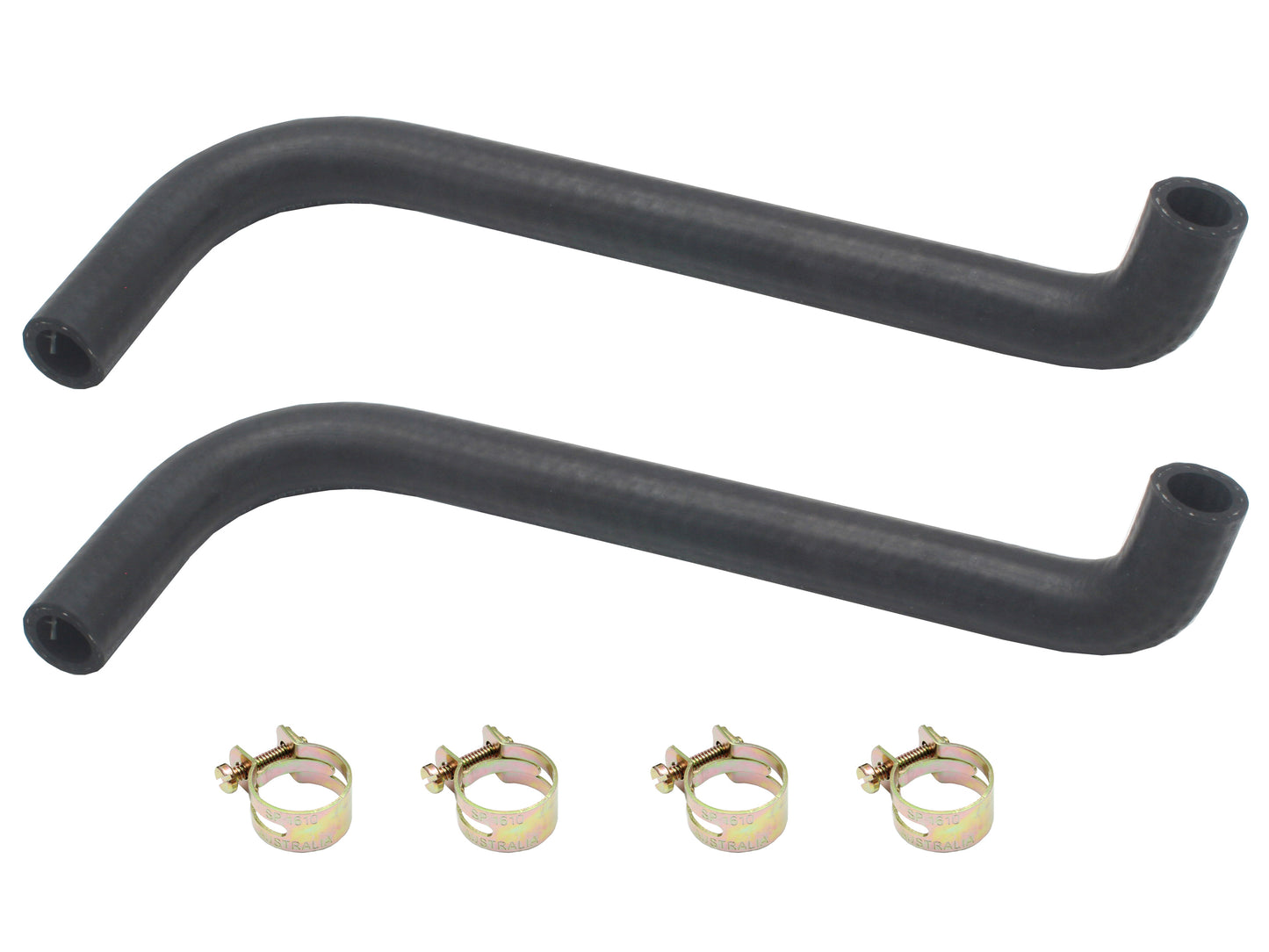 Holden 6cyl Inlet Manifold Hose +Original Type Clamps Kit LC LJ HR HK HT HG - HH1000