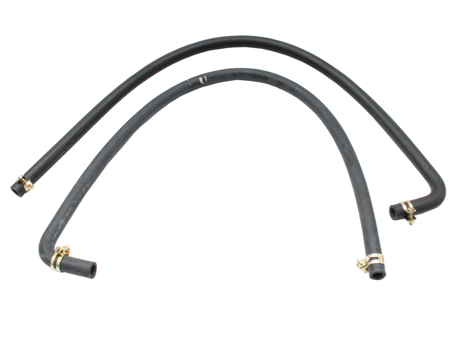 Holden Heater Hose +Original Type Clamps Kit HK HT HG 6cyl -Tap to Inlet - HH1006