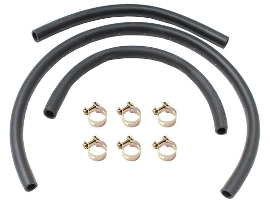 Holden 6cyl Heater Hose +Original Type Clamps Kit Torana LC LJ (ex XU1) - HH1008