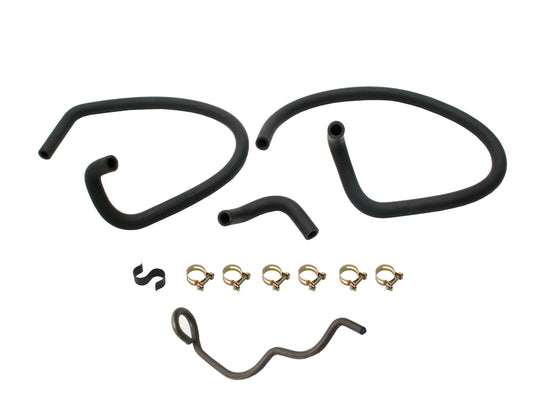 Holden V8 Heater Hose +Original Type Clamps Kit Torana LX ADR27A onwards - HH1013