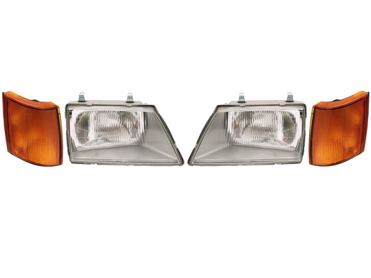 Headlight & Indicator Kit VH (Amber) Left & Right Hand - HIKVH
