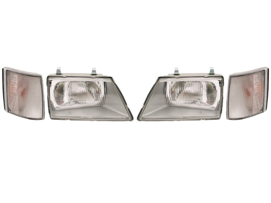 Headlight & Indicator Kit VK (Clear) Left & Right Hand - HIKVK
