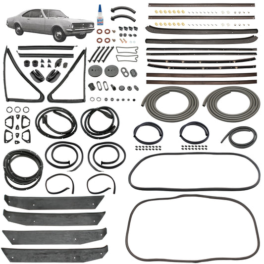 Body Rubber Kit Holden HK HT HG Monaro (Grey) - HK1G