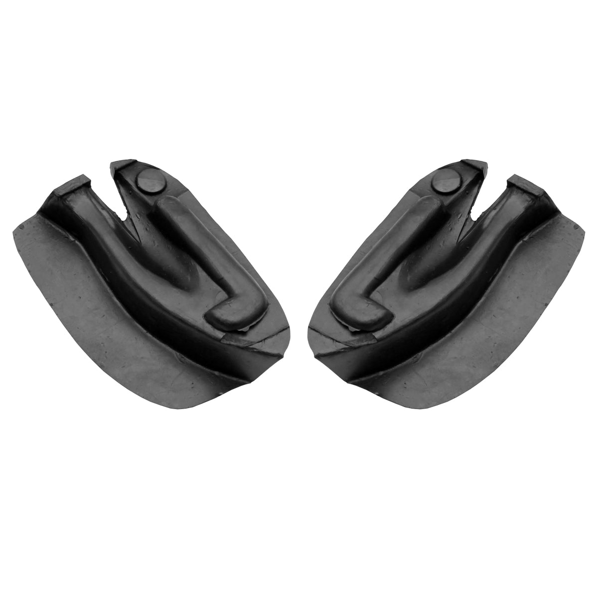 Holden Pillar Lock Rubber Seal PAIR + Clips HK HT HG Monaro door - HKGPS