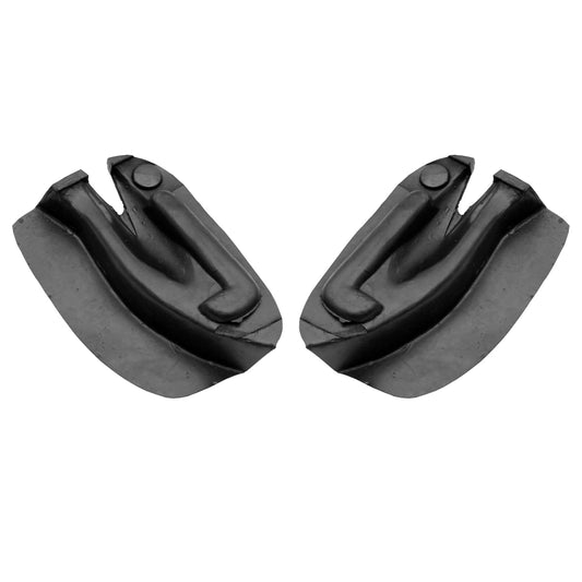 Holden Pillar Lock Rubber Seal PAIR + Clips HK HT HG Monaro door - HKGPS