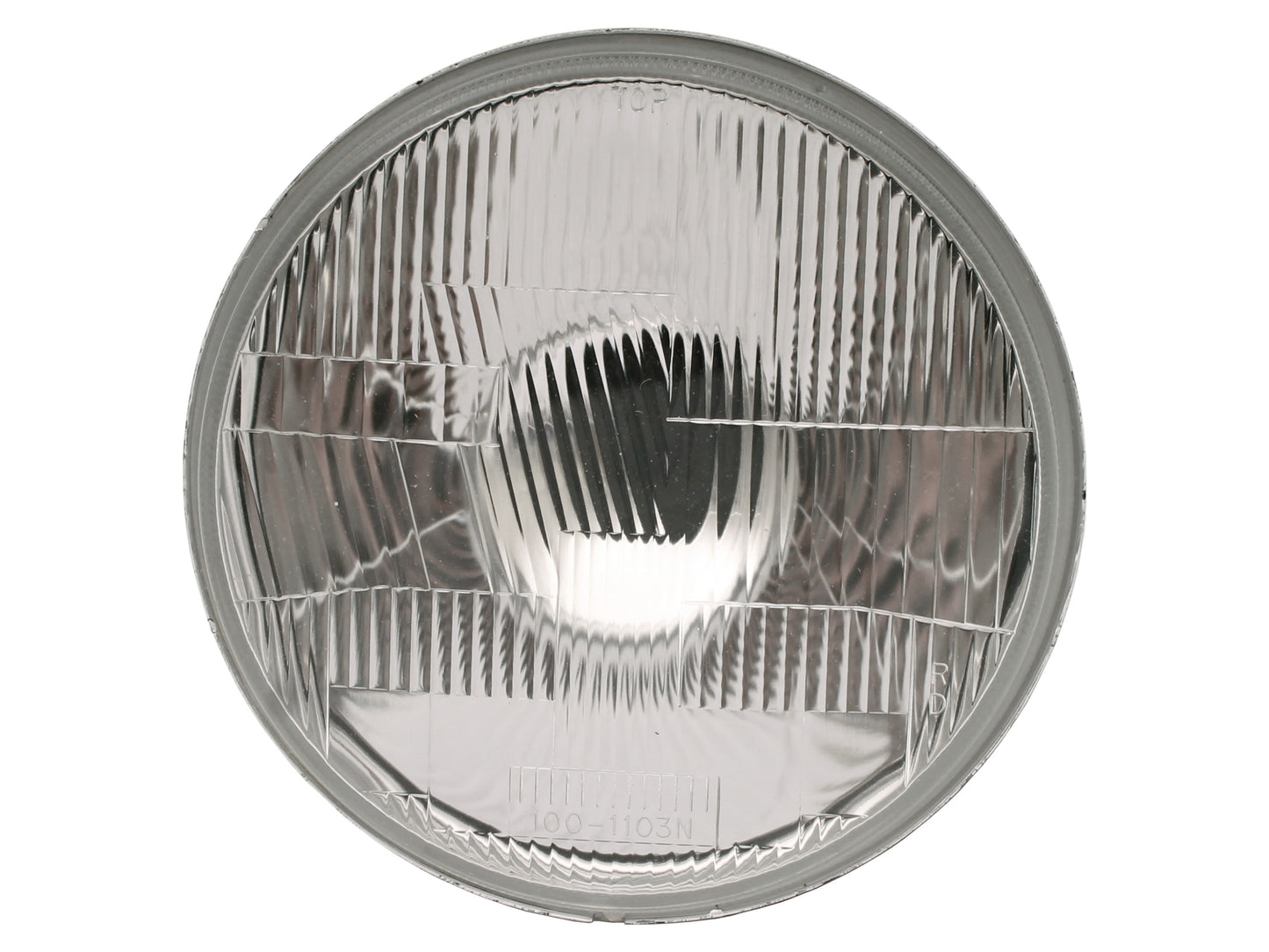 Headlight 7" Semi Sealed Beam NO Parker - HLA1008B