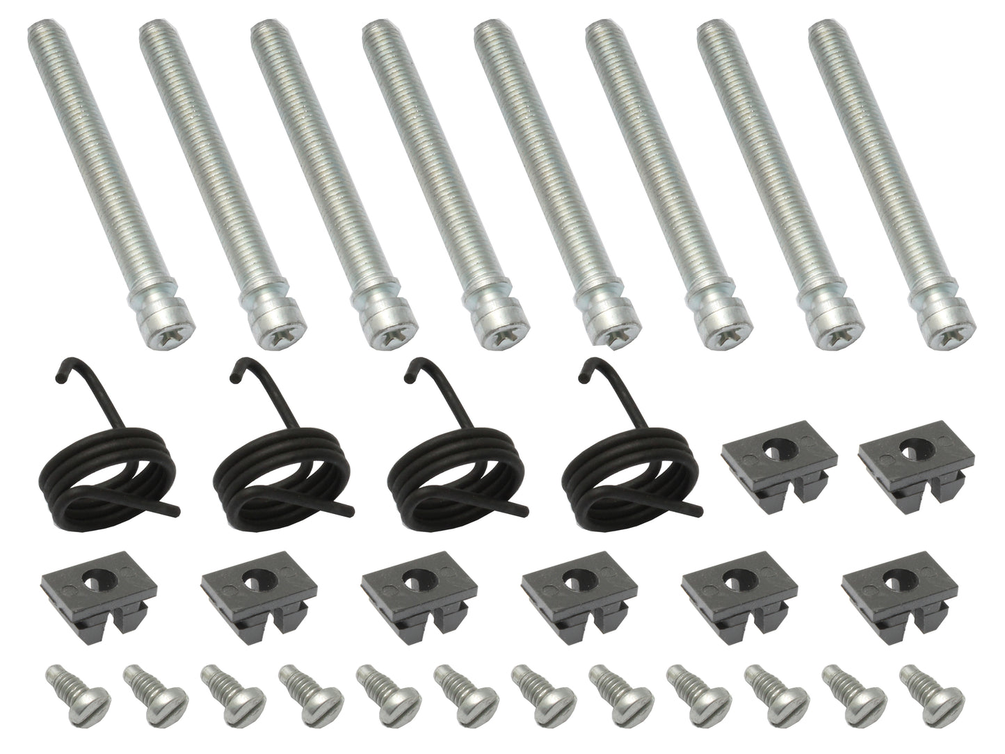 Holden Headlight Fitting Kit HK HT HG 5 3/4" Pair Adjustment adjust head lamp - HLK1000KA
