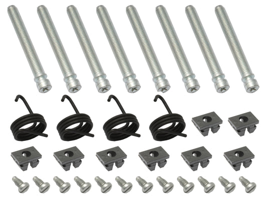 Holden Headlight Fitting Kit HK HT HG 5 3/4" Pair Adjustment adjust head lamp - HLK1000KA