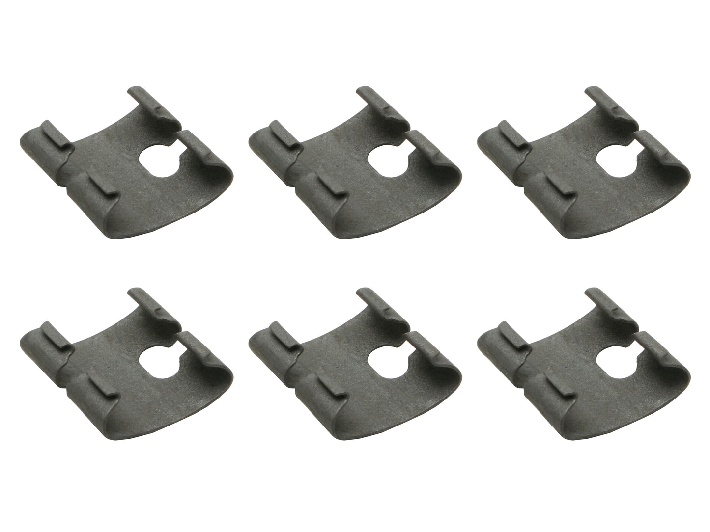 Holden Commodore Lens - to - Headlight Body Clip Set x6 VB VC glass fitting - HLK1016
