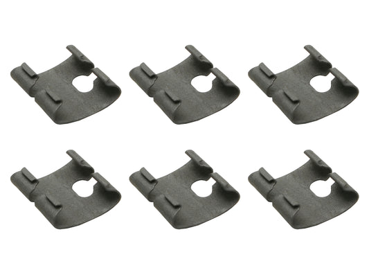 Holden Commodore Lens - to - Headlight Body Clip Set x6 VB VC glass fitting - HLK1016