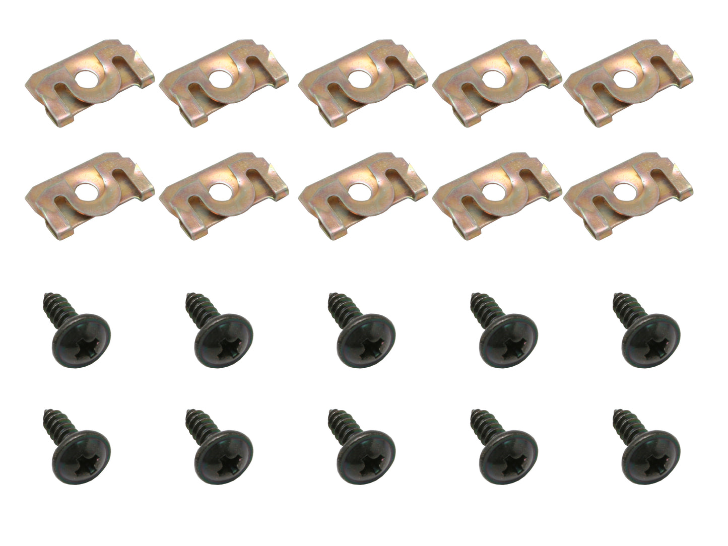 Holden Headlight Fitting Kit 48 FX FJ FE FC FB EK EJ EH Adjustment lamp screw - HLK1017