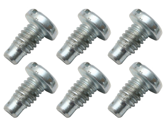 Holden Headlight Inner Rim Retaining Screw Set x6 FX - HR HK - WB Torana LC - UC - HLK1018