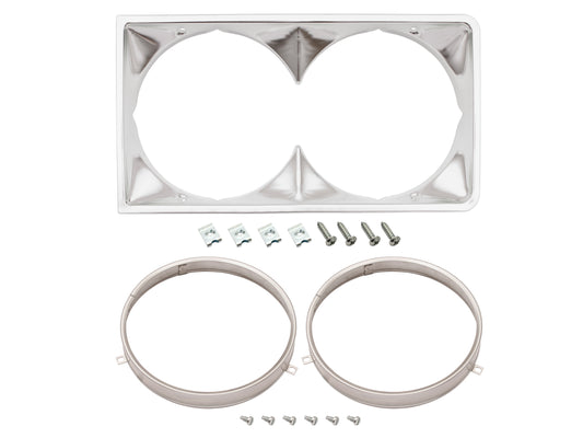 Holden Twin Headlight Surround Rim + INNER x1 HJ HX HZ Statesman Premier - HLR1000A