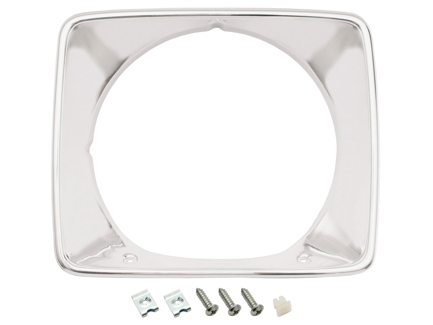Holden Headlight Surround Rim x1 ANODISED HJ HX HZ Belmont Kingswood head light - HLR1000F