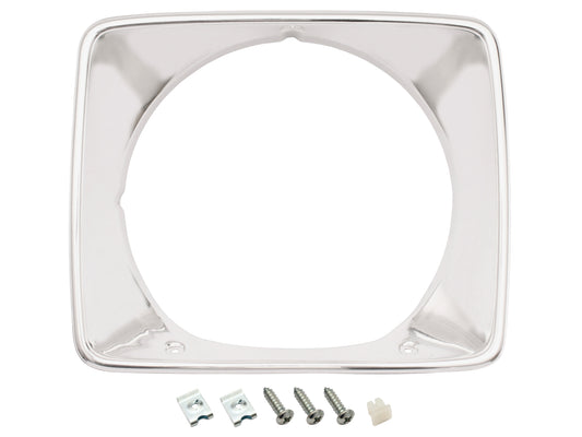 Holden Headlight Surround Rim x1 ANODISED HJ HX HZ Belmont Kingswood head light - HLR1000F