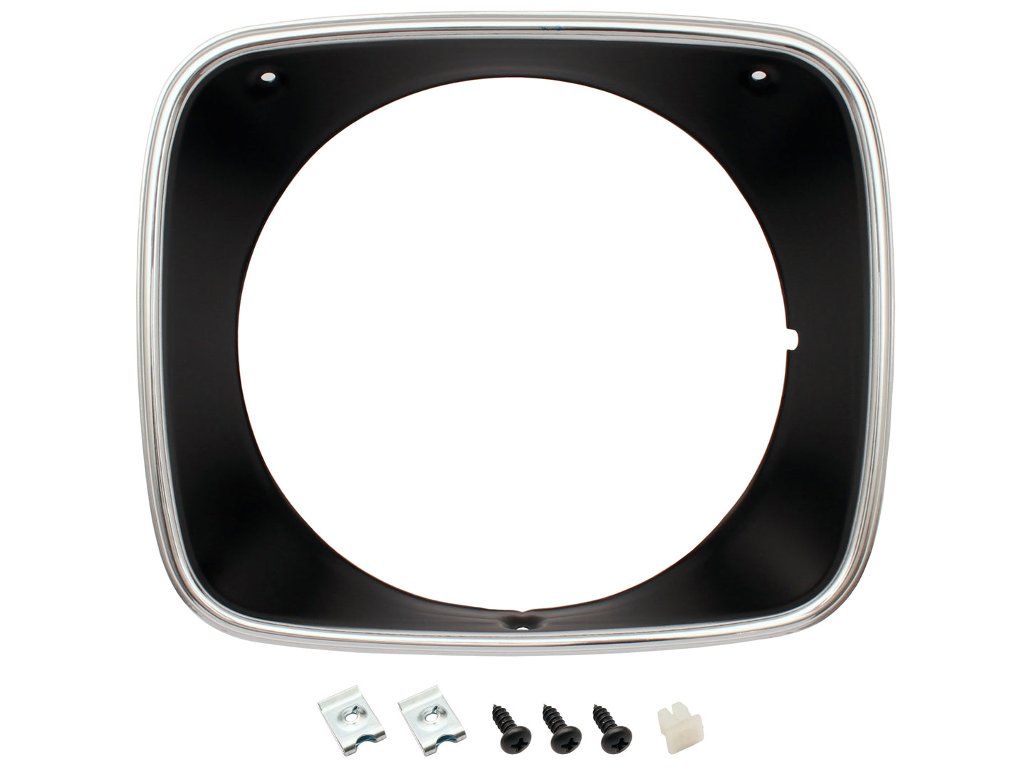 Holden Torana Headlight Surround Rim x1 LH LX Black NEW headlamp head - HLR1001