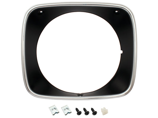 Holden Torana Headlight Surround Rim x1 LH LX Black NEW headlamp head - HLR1001