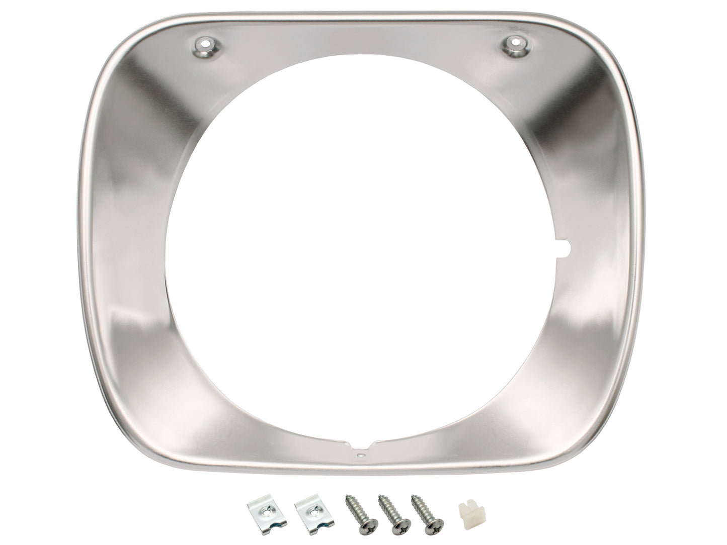 Holden HQ Headlight Surround Rim x1 ANODISED . HQ all. HJ HX HZ 1 Ton light - HLR1008D