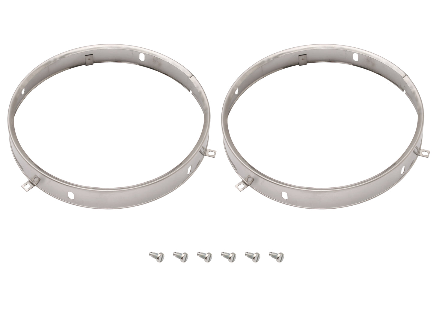 Holden Single Headlight Inner Retaining Rim 7in HJ HX HZ + Torana LJ LX - HLR1010
