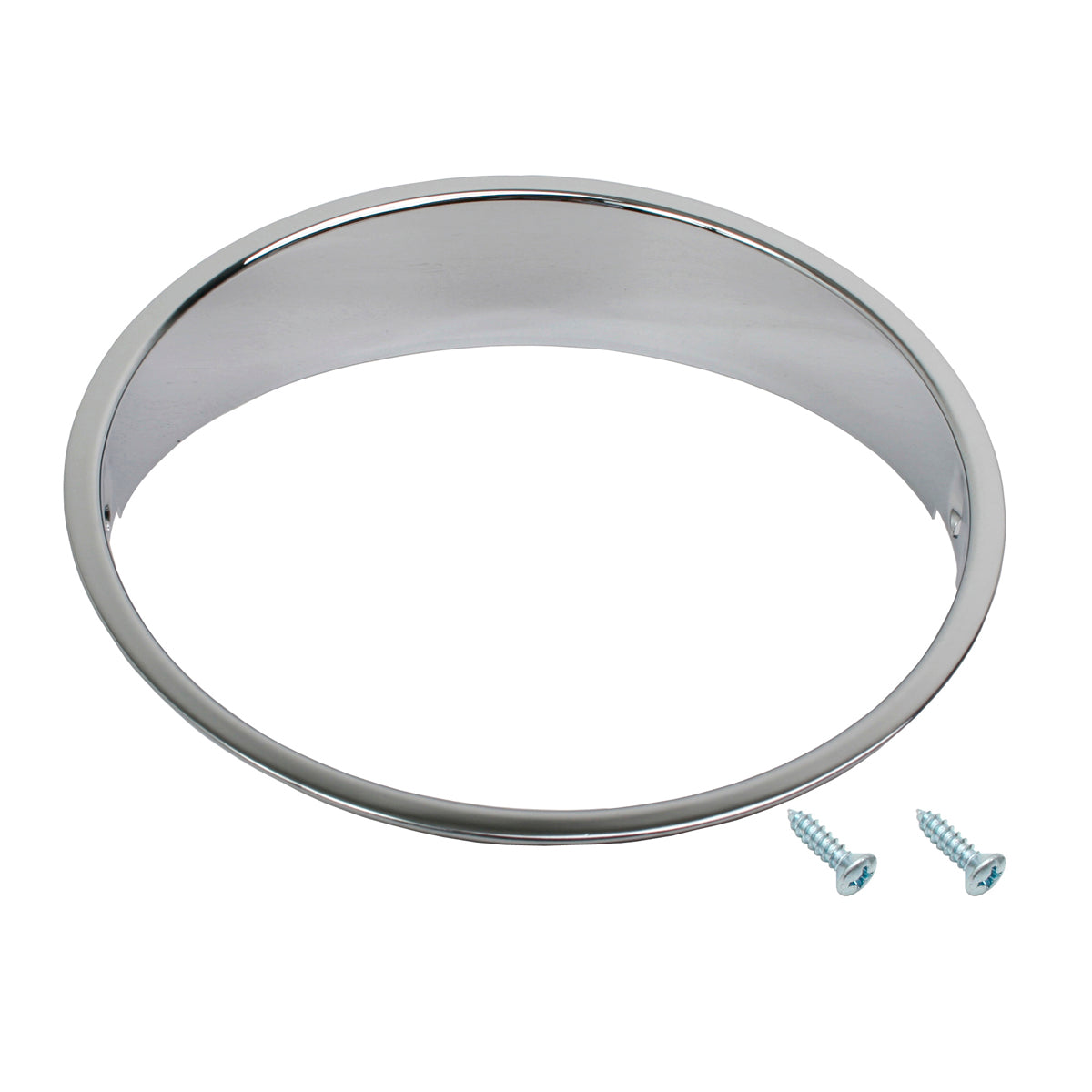 Ford Headlight Rim / Surround CHROME x1  Left or Right XY Falcon - HLR2000