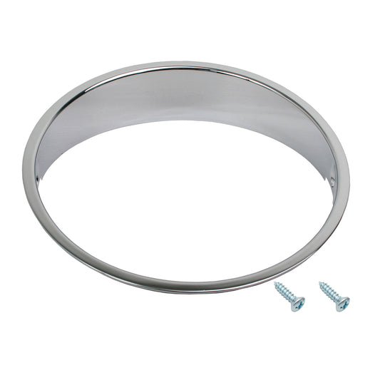 Ford Headlight Rim / Surround CHROME x1  Left or Right XY Falcon - HLR2000