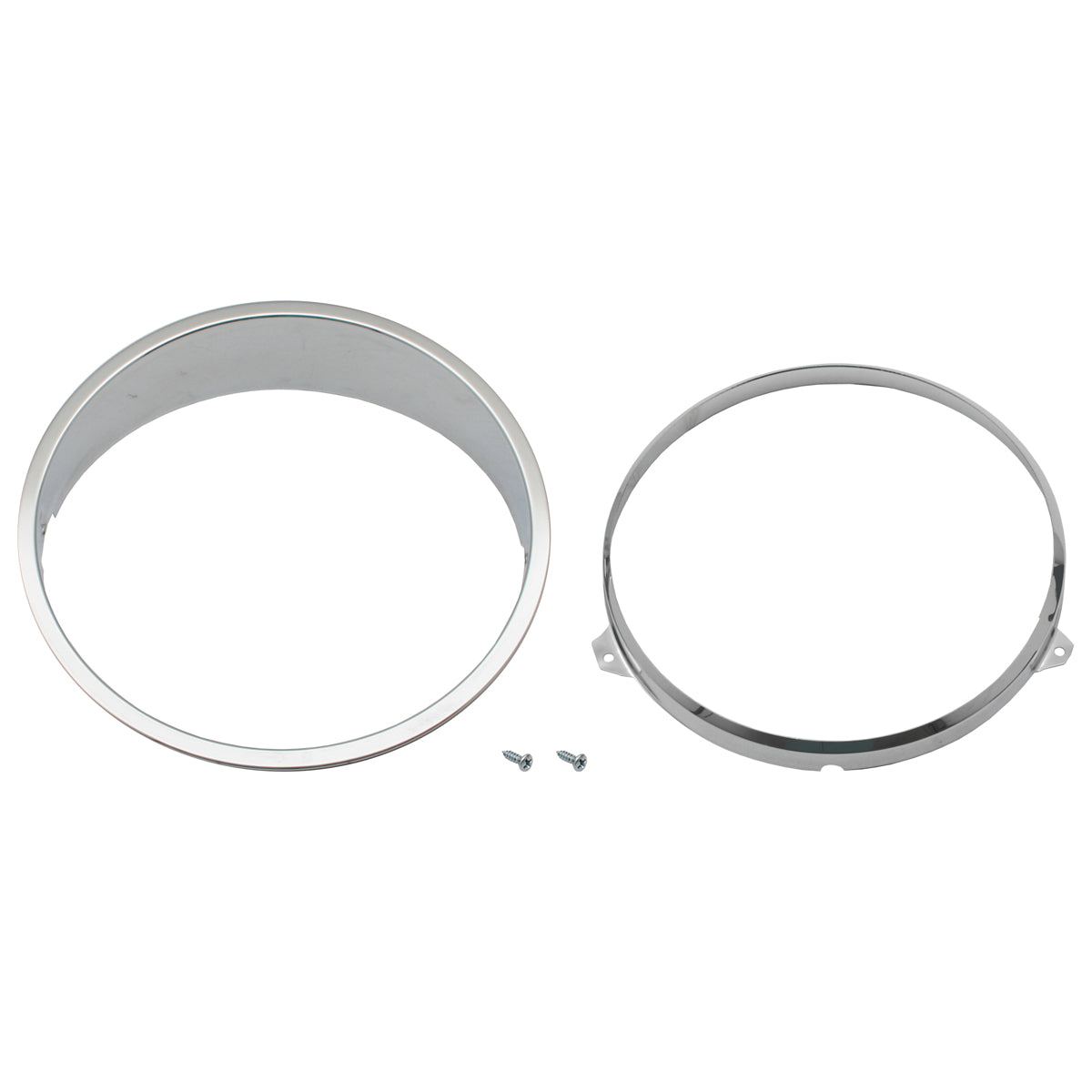 Ford XY Headlight Surround Rim Inner + Outer x1 Left or Right steel ring - HLR2000A