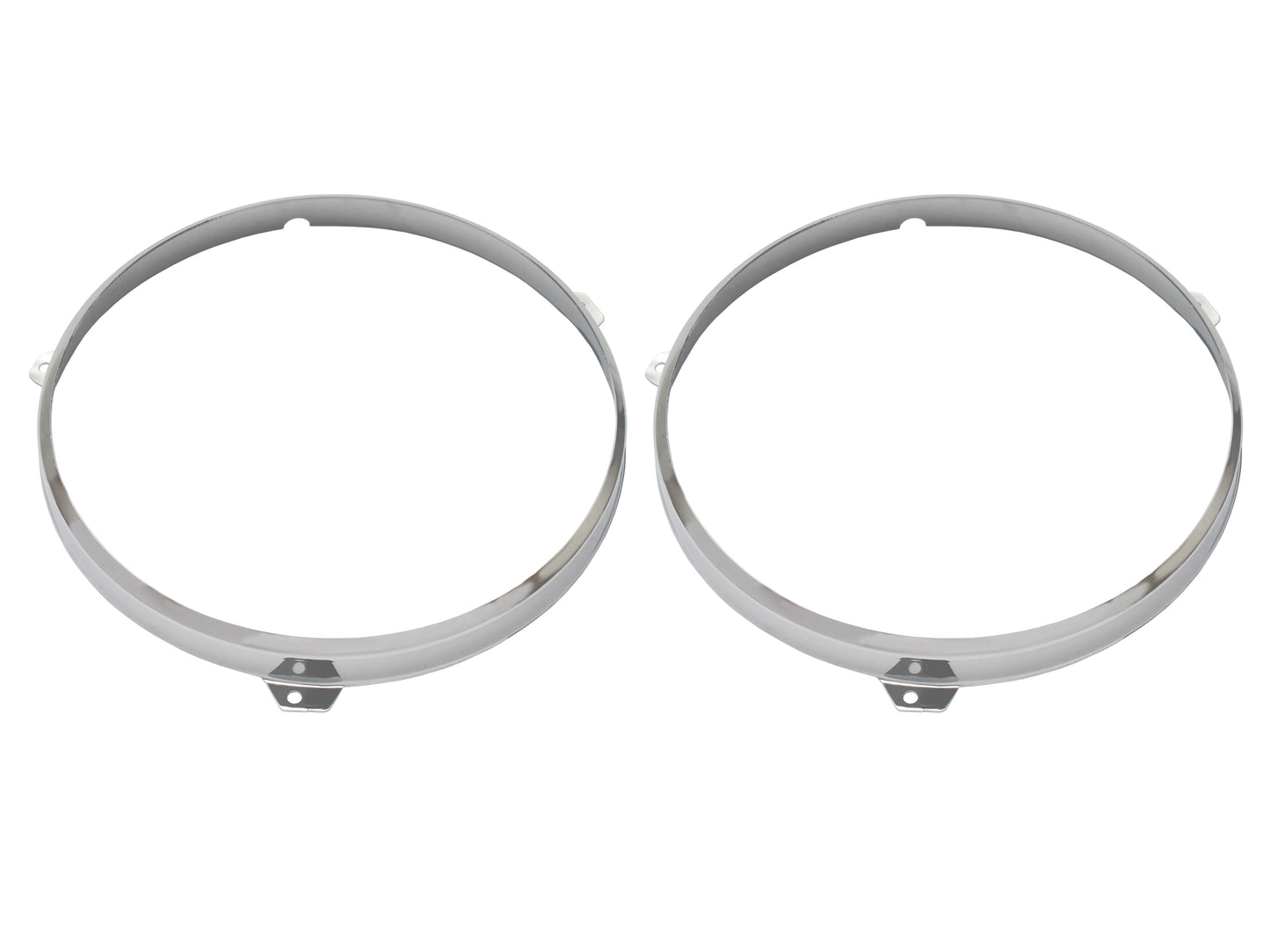 Ford Headlight Retainer Ring PAIR XW XY Falcon head light mount fit - HLR2000B
