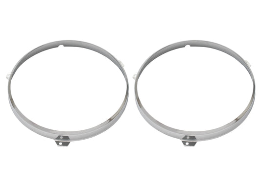Ford Headlight Retainer Ring PAIR XW XY Falcon head light mount fit - HLR2000B