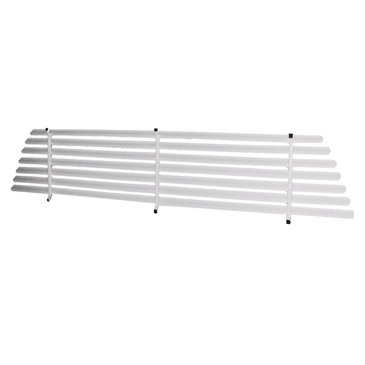 Rear Window Venetian Blind (White) Holden VT VY VU VZ VE Ute - HM1294W