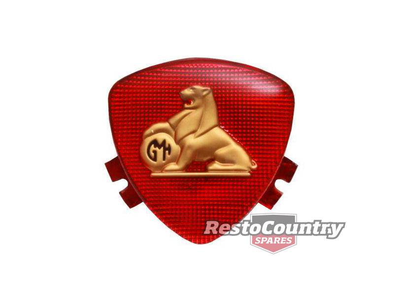 Holden FC GOLD Lion Grille Badge Insert - HOL030
