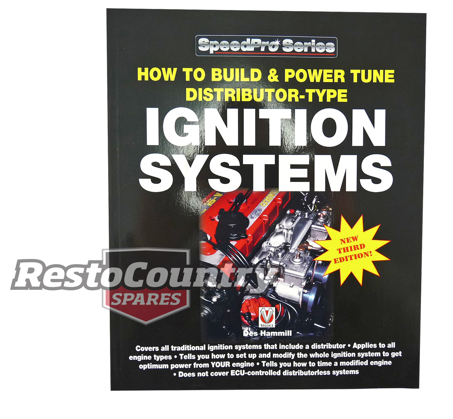 How To Build & Power Tune Distributor Type Ignition Systems Speed Pro Series - HOWBUPOTU3